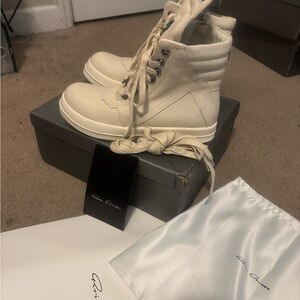 Chrome X Rick Owens geobasket collab